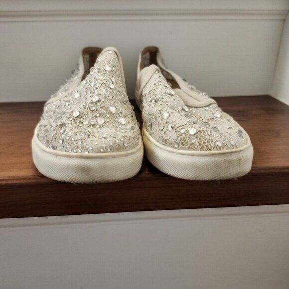 Antonio Melani women's white shoes in size 9.5 - Picture 2 of 9